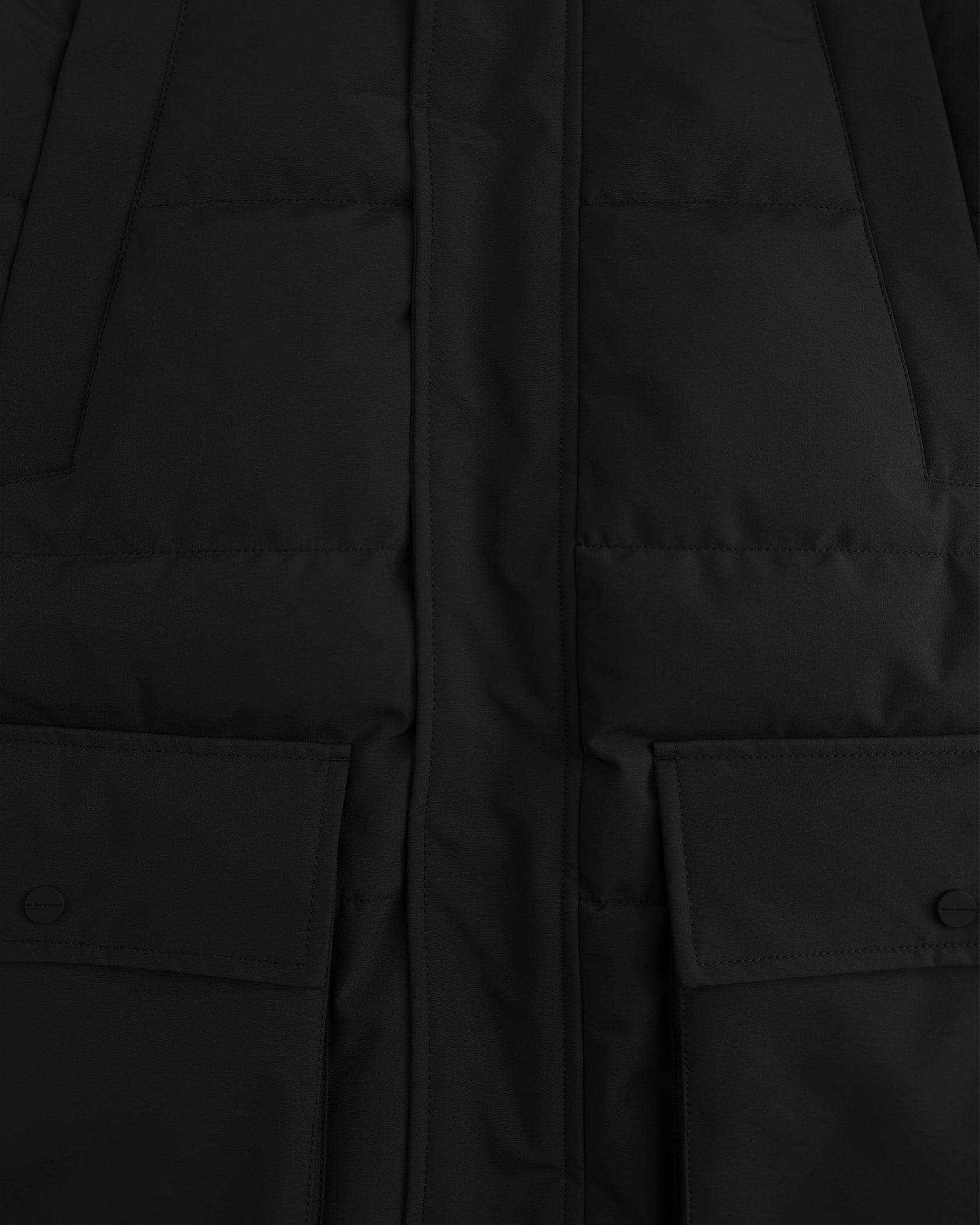 CHAQUETA PARKA COMMANDER V2 | Negra