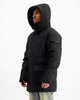 CHAQUETA PARKA COMMANDER V2 | Negra
