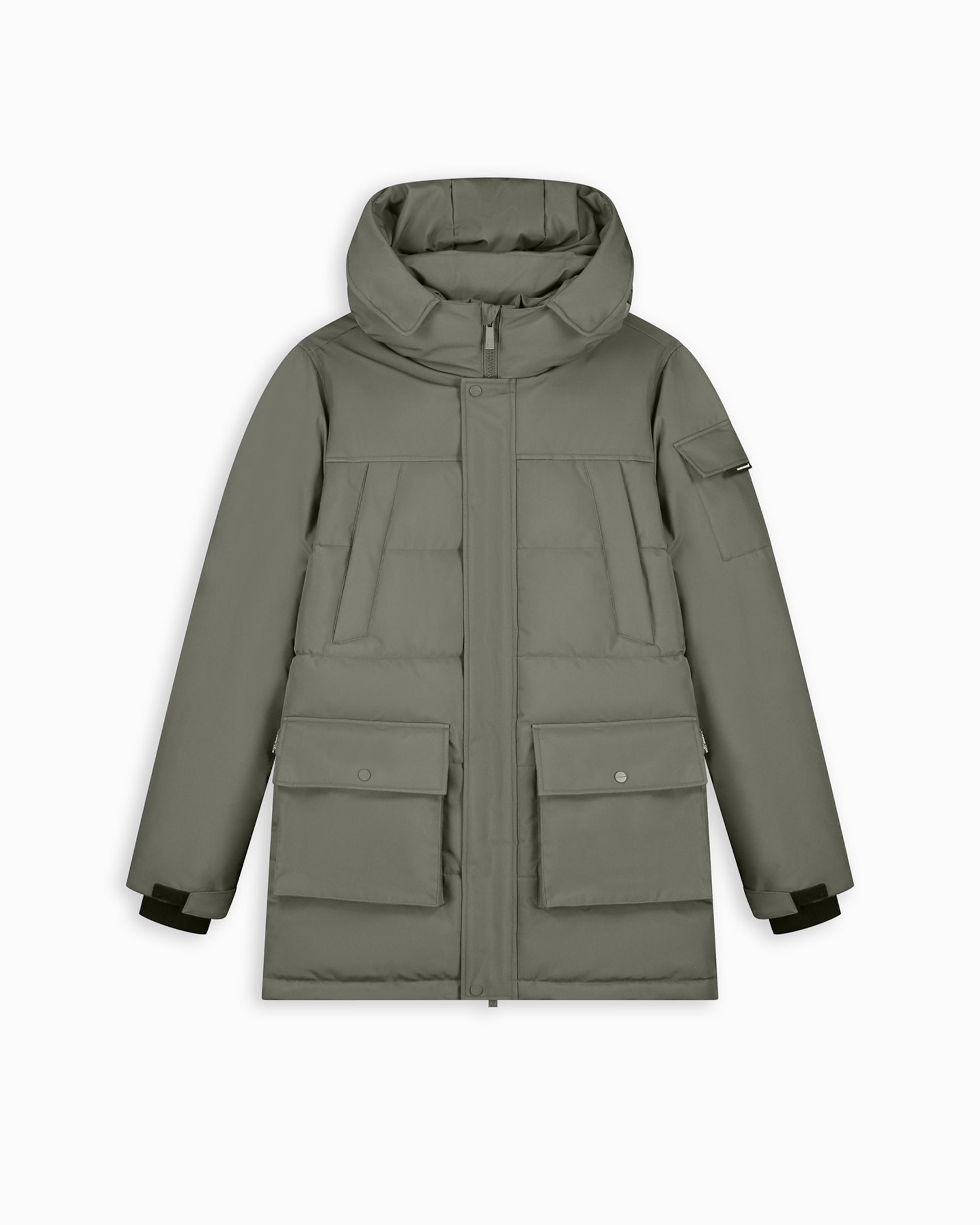CHAQUETA PARKA COMMANDER V2 | Verde