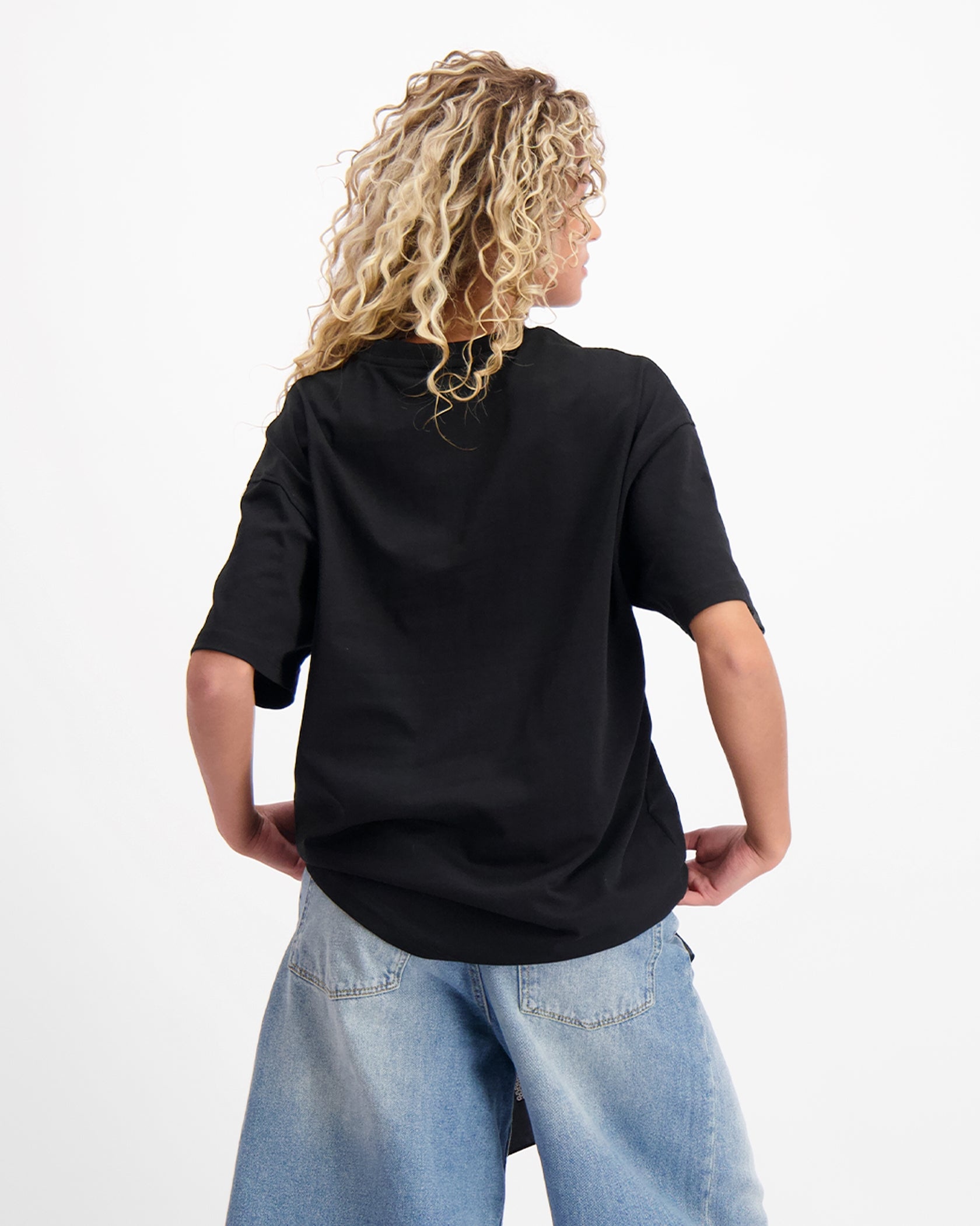 CAMISETA COMPASS | Negra