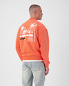 MIRAGE CREWNECK | Coral