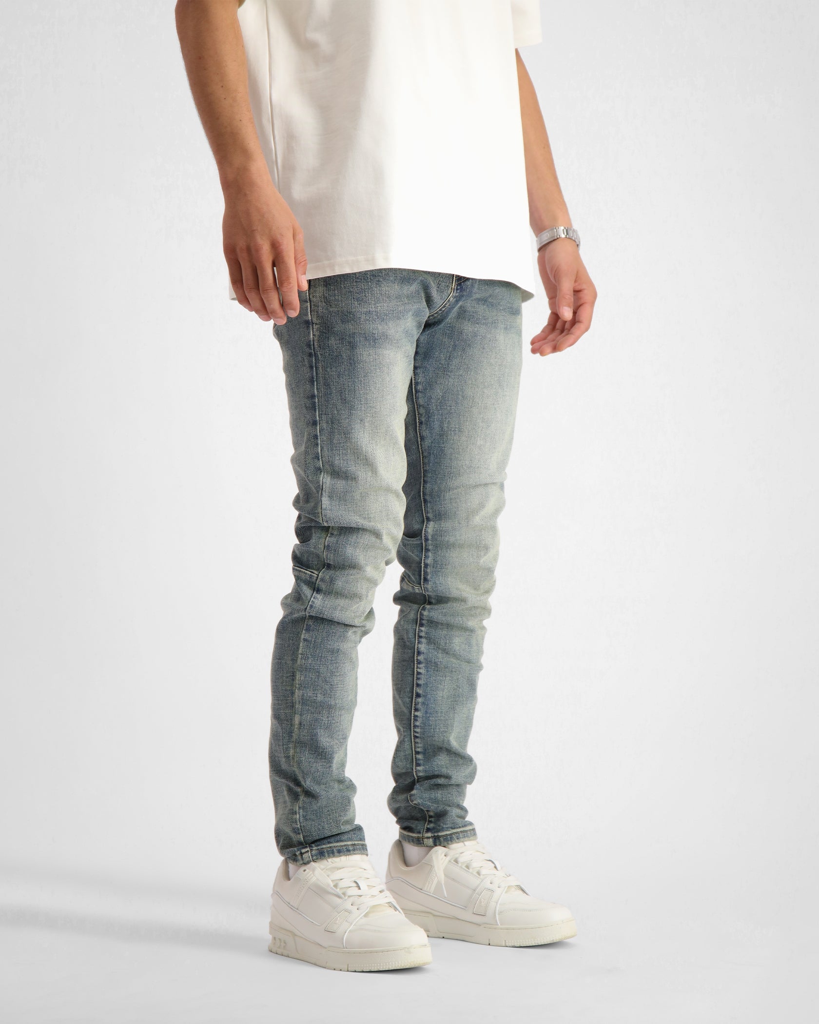 CORE SLIM DENIM | Azul