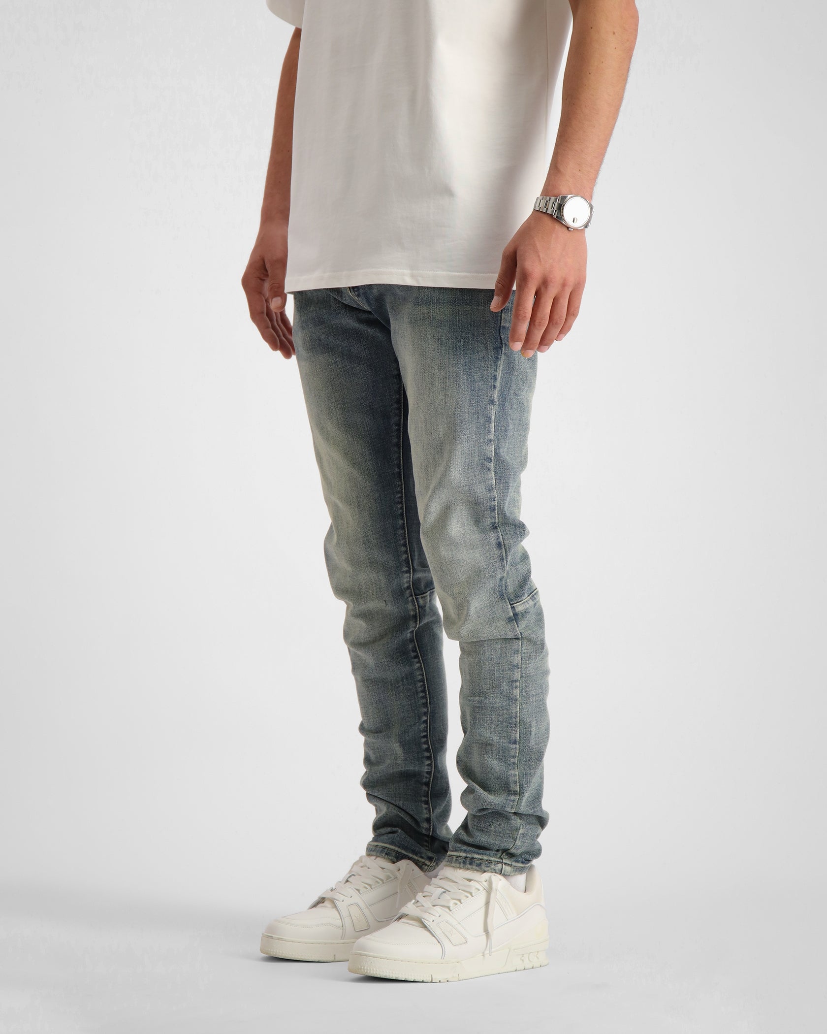 CORE SLIM DENIM | Azul