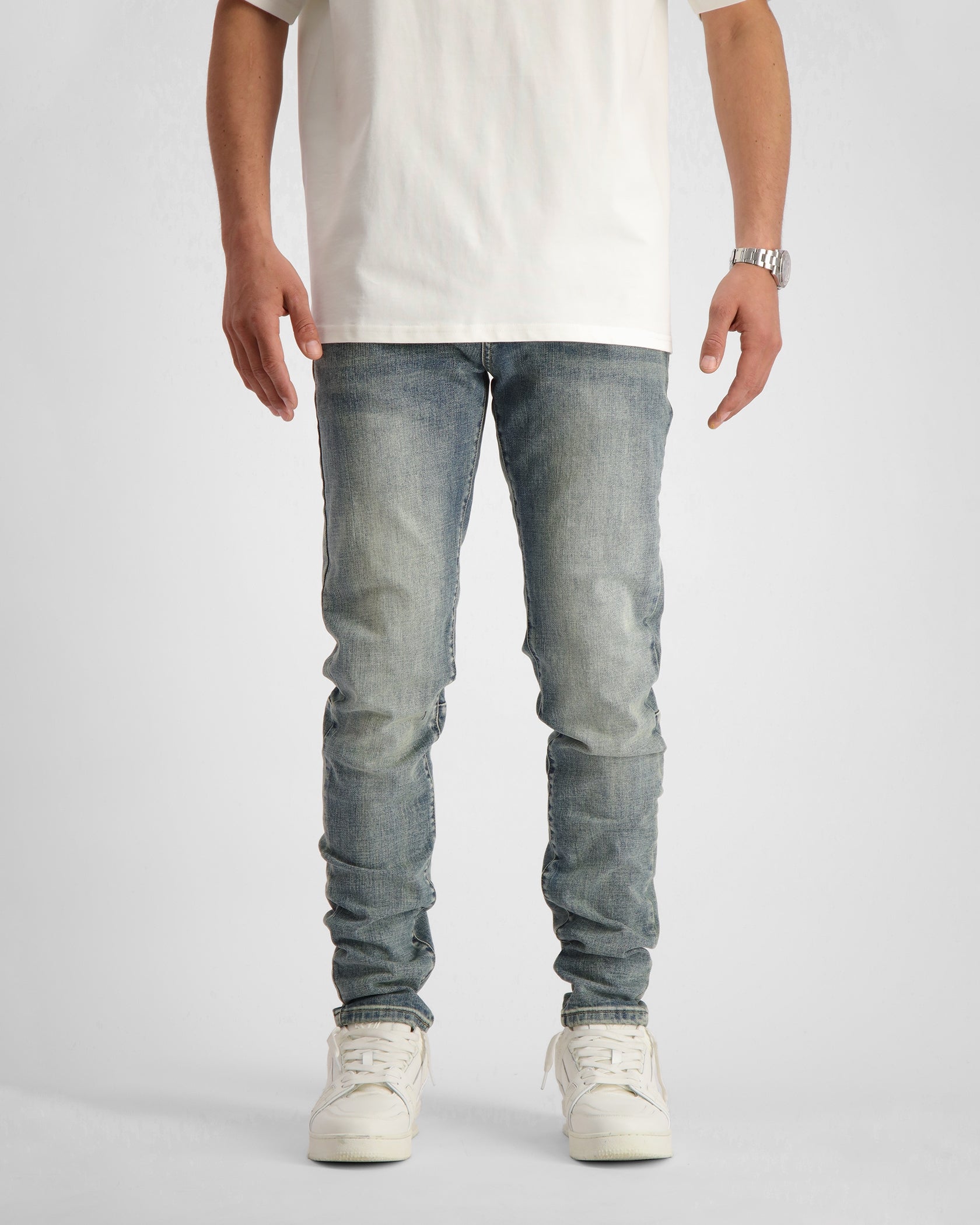 CORE SLIM DENIM | Azul