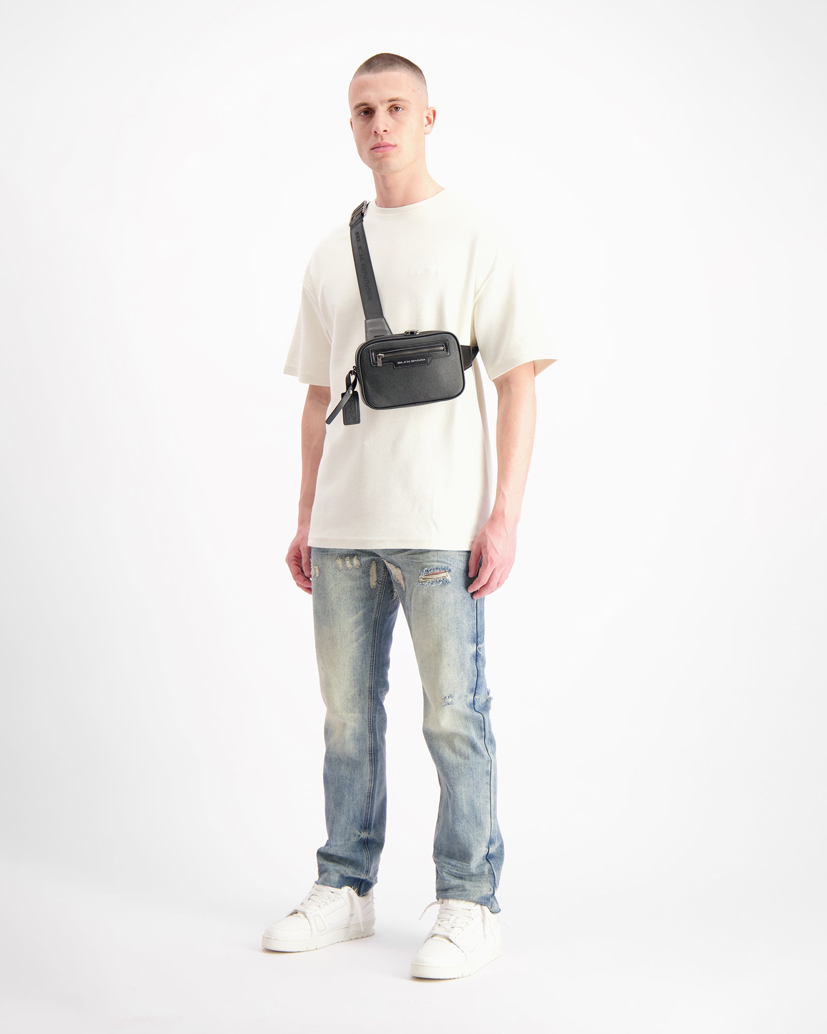 BOLSA CRUZADA | Negra