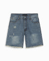 CUT OFF  CULOTE DENIM | Azul Oscuro