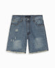 CUT OFF  CULOTE DENIM | Azul Oscuro