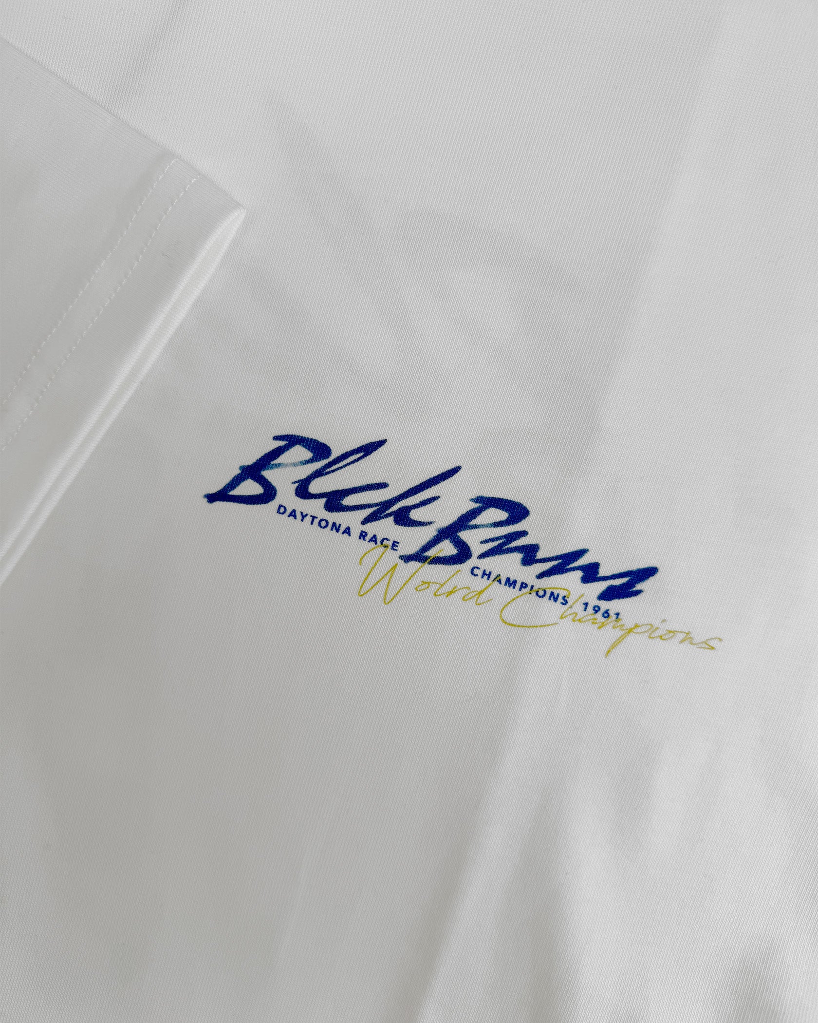 CAMISETA MESA DAYTONA | Blanca