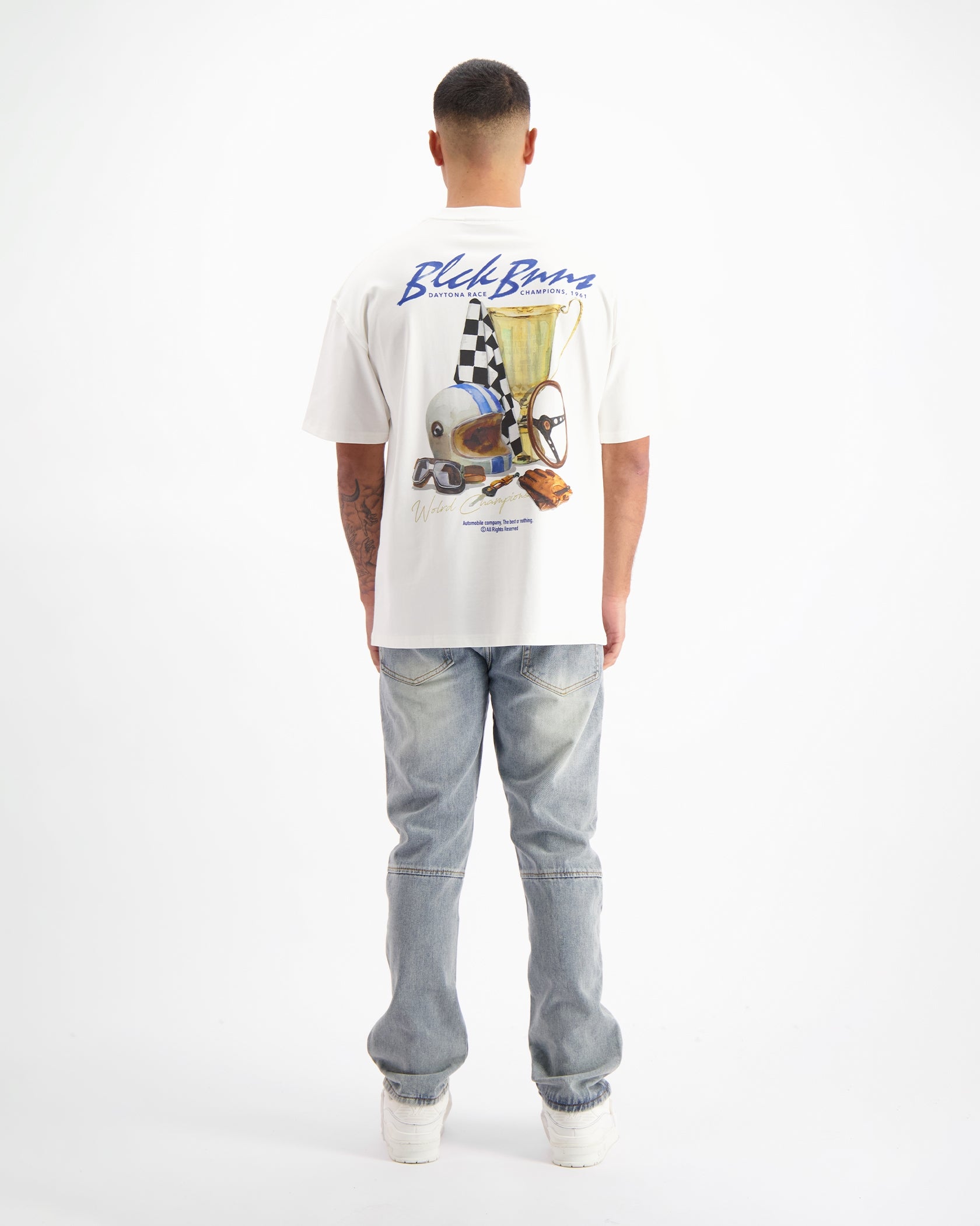 CAMISETA MESA DAYTONA | Blanca