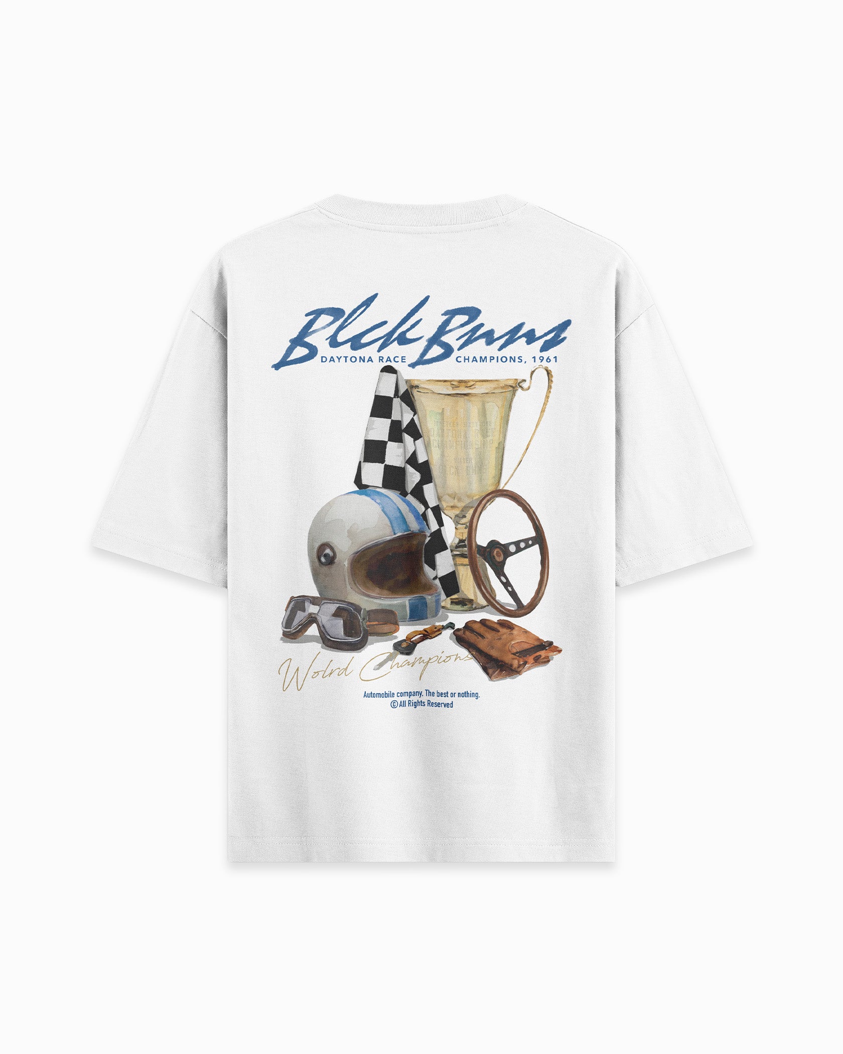CAMISETA MESA DAYTONA | Blanca