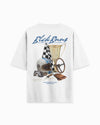 CAMISETA MESA DAYTONA | Blanca
