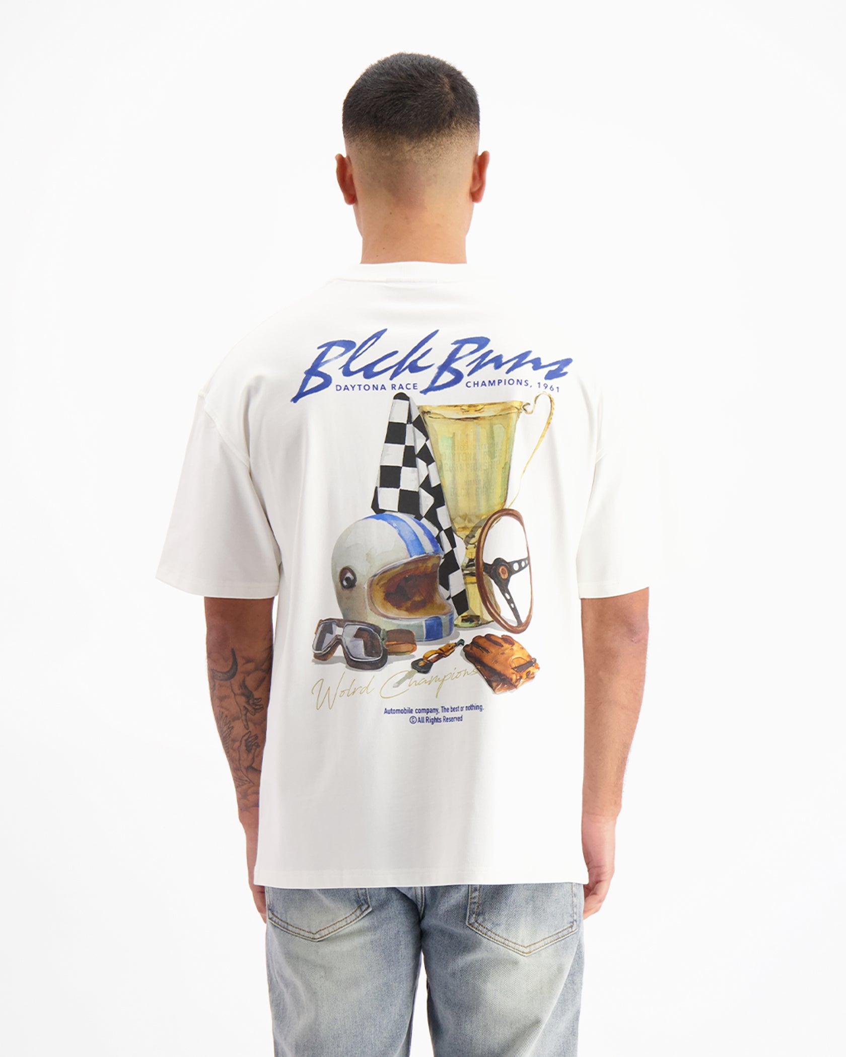 CAMISETA MESA DAYTONA | Blanca