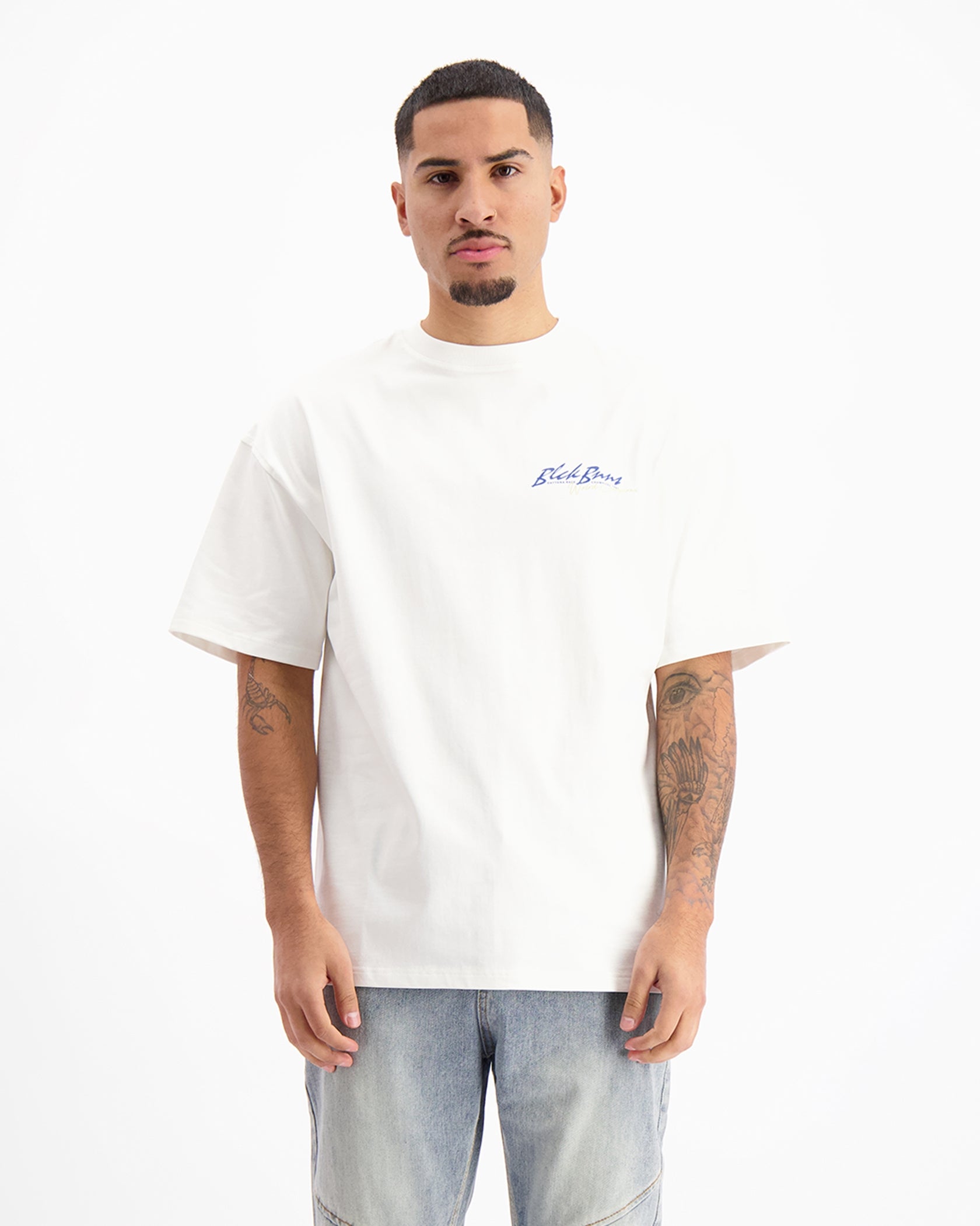 CAMISETA MESA DAYTONA | Blanca