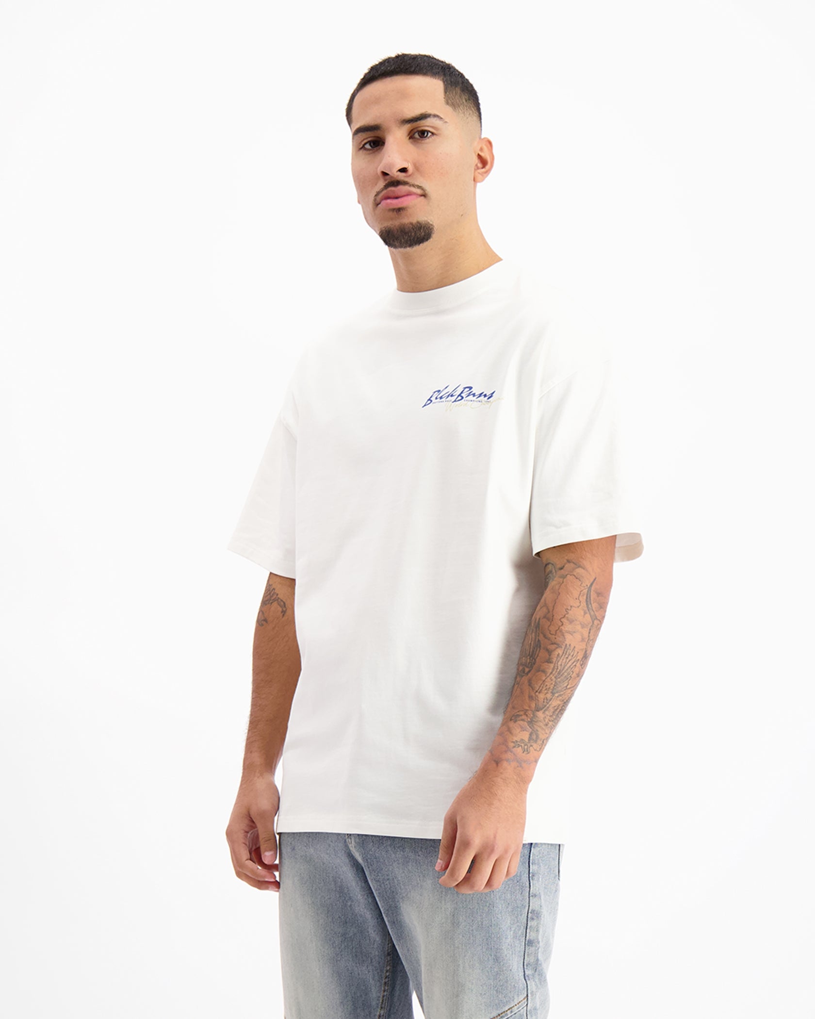 CAMISETA MESA DAYTONA | Blanca