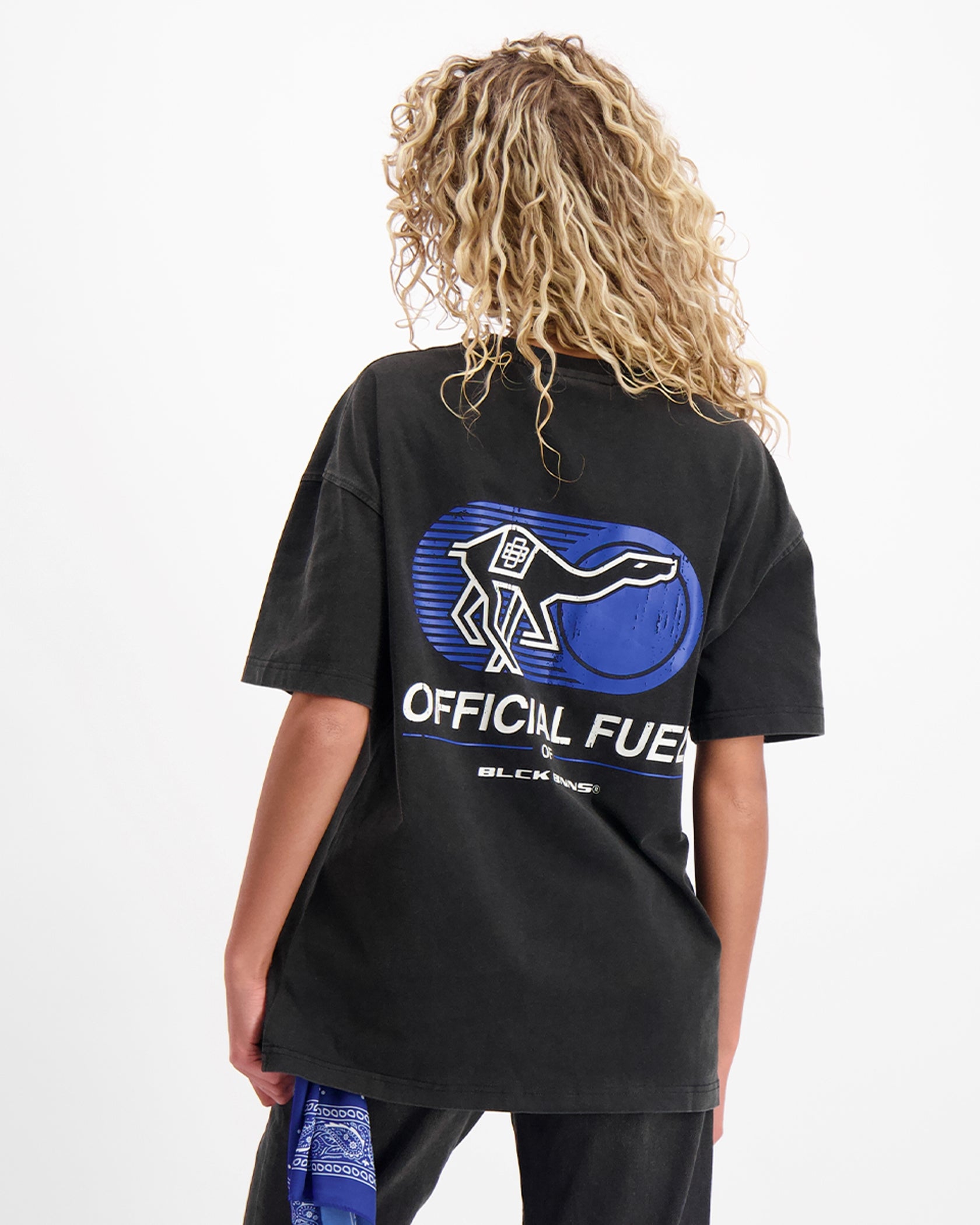 CAMISETA DESERT RACE | Negra