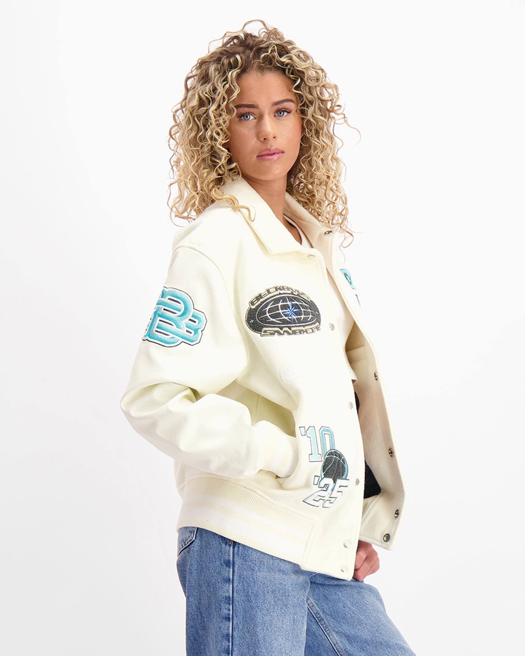 CHAQUETAVARSITY DESERT RACE  | Beige