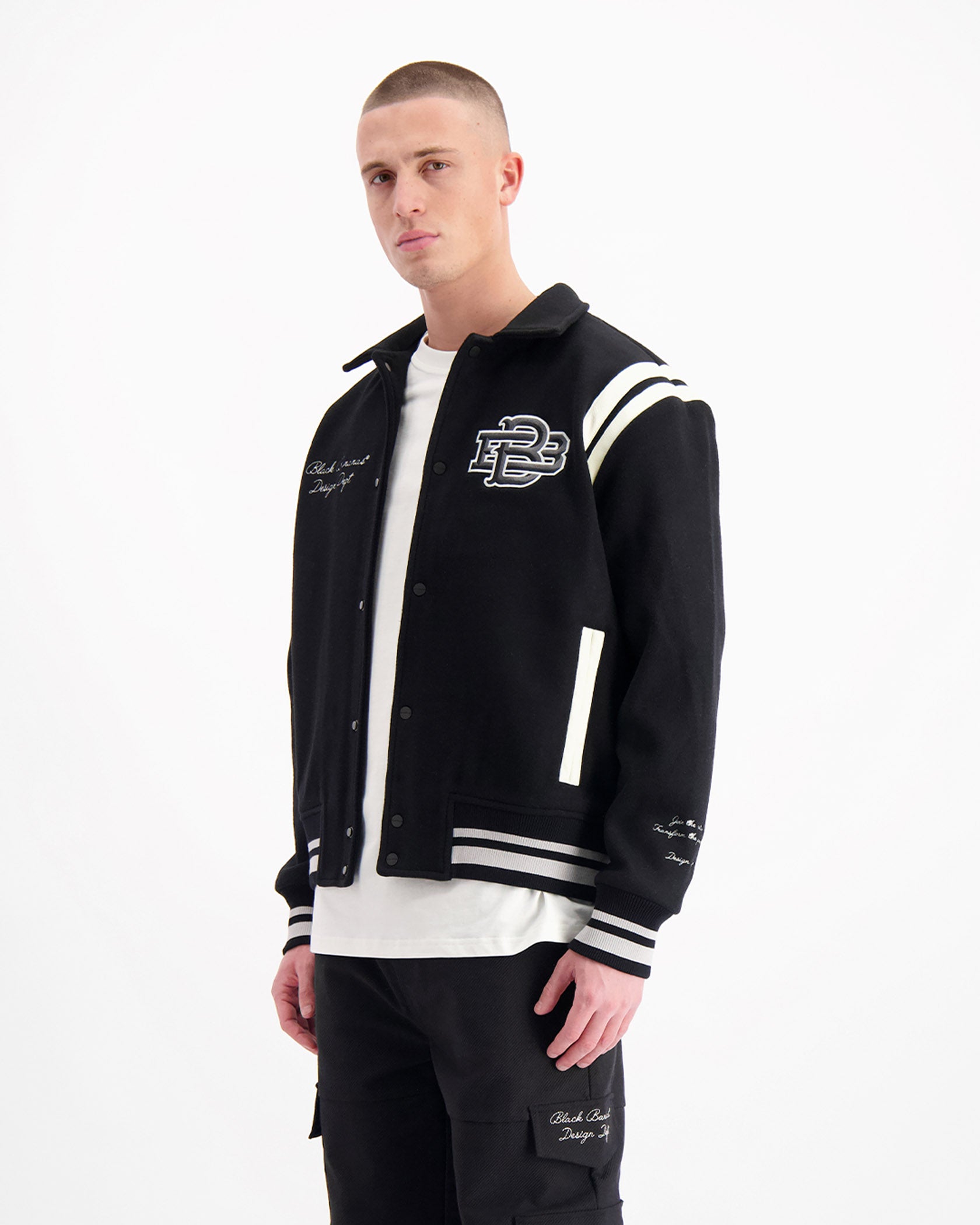 DEPTO. DISEÑO JACKET | Negro