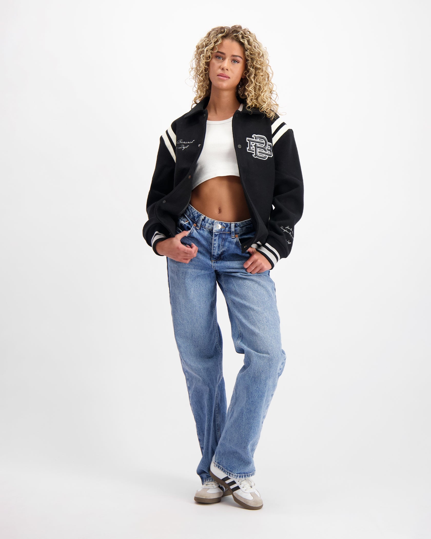 DEPTO. DISEÑO JACKET | Negro