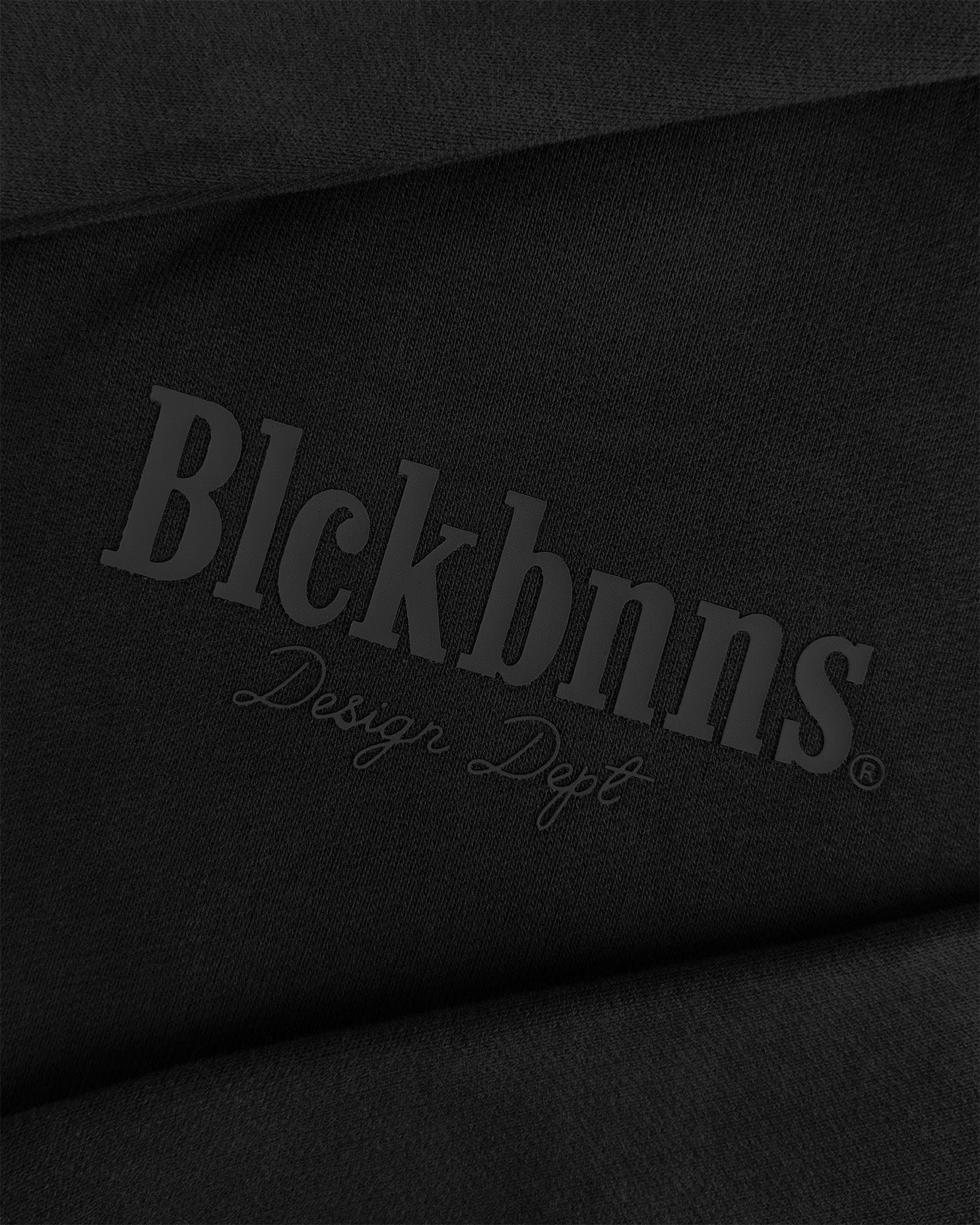 DEPARTAMENTO DE DISEÑO CREWNECK | Negro