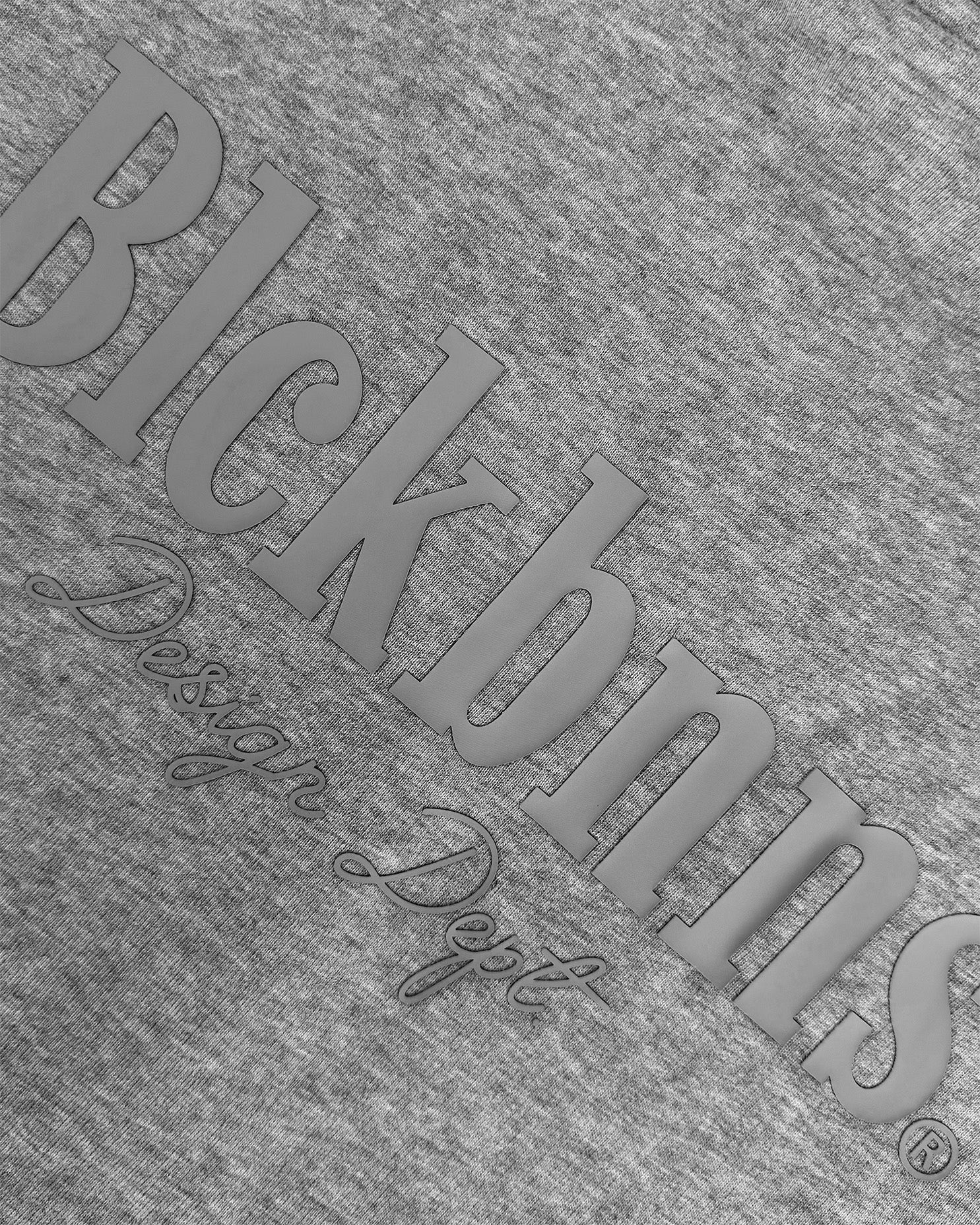 DEPARTAMENTO DE DISEÑO CREWNECK | gris jaspeado