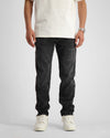 DESTROYED DENIM | Washed Black