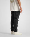 DESTROYED DENIM | Washed Black