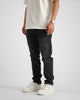 DESTROYED DENIM | Washed Black