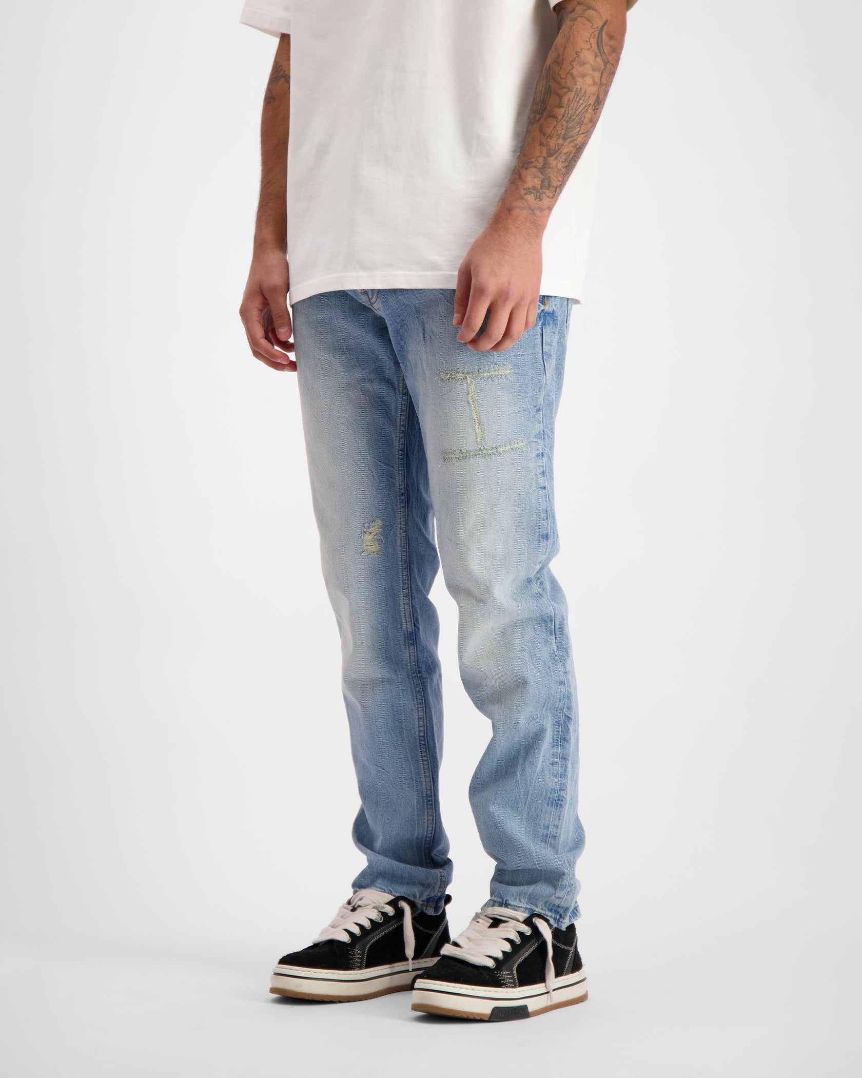 DESTROYED DENIM | Azul