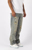 DISTRESSED DENIM | Azul