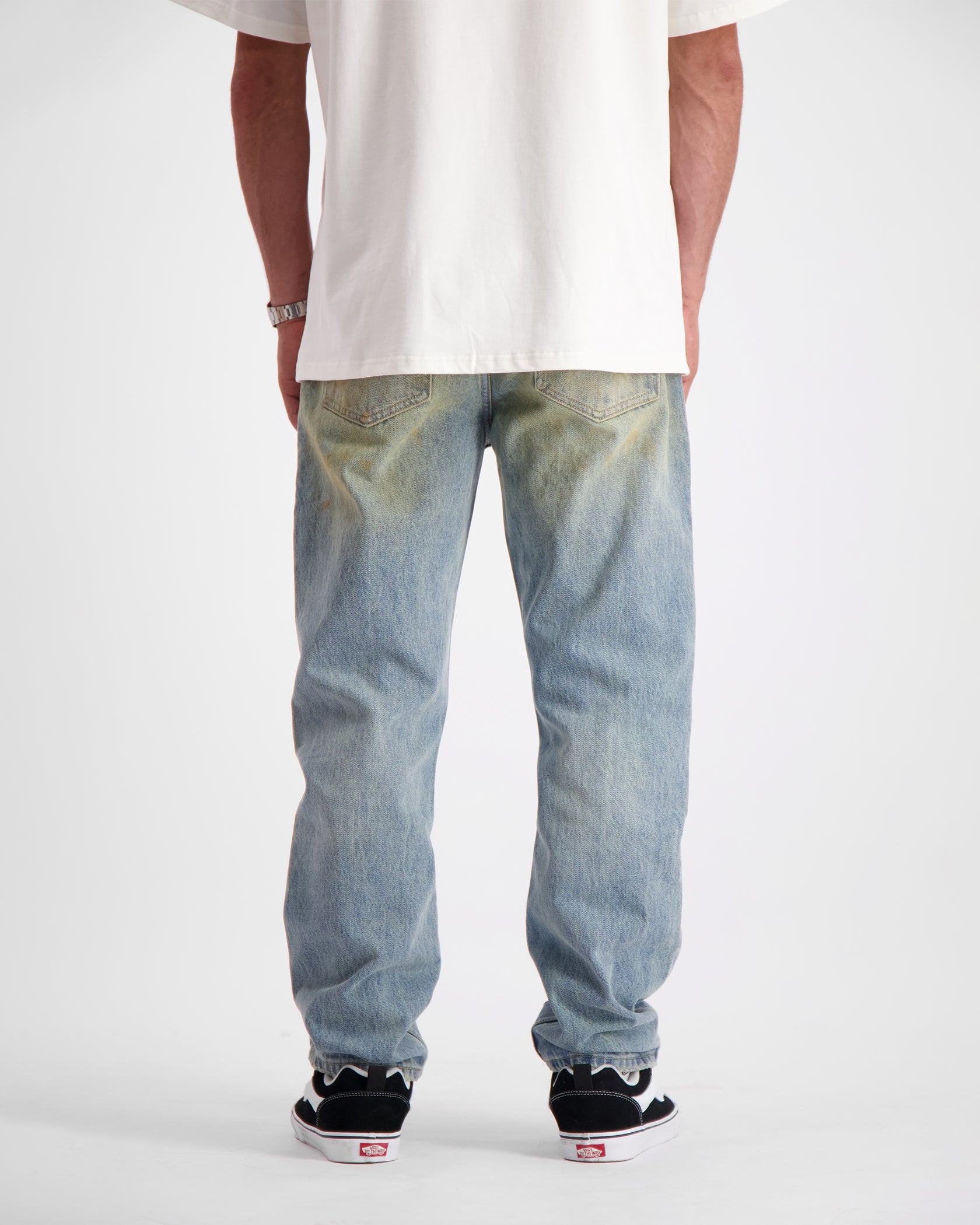 CHALECO DULCE DENIM | Azul