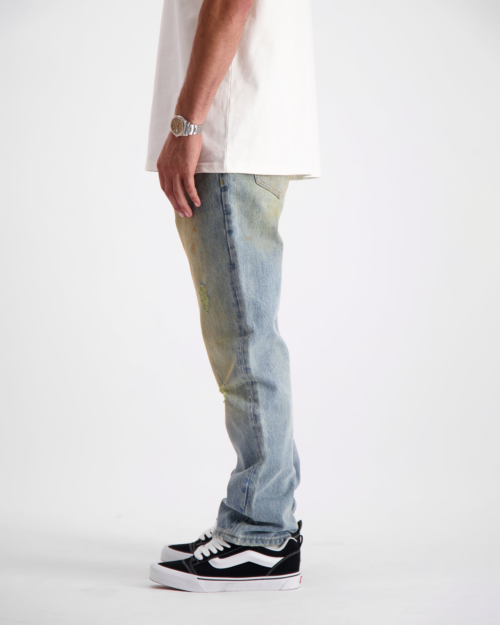 CHALECO DULCE DENIM | Azul