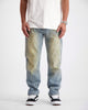 CHALECO DULCE DENIM | Azul