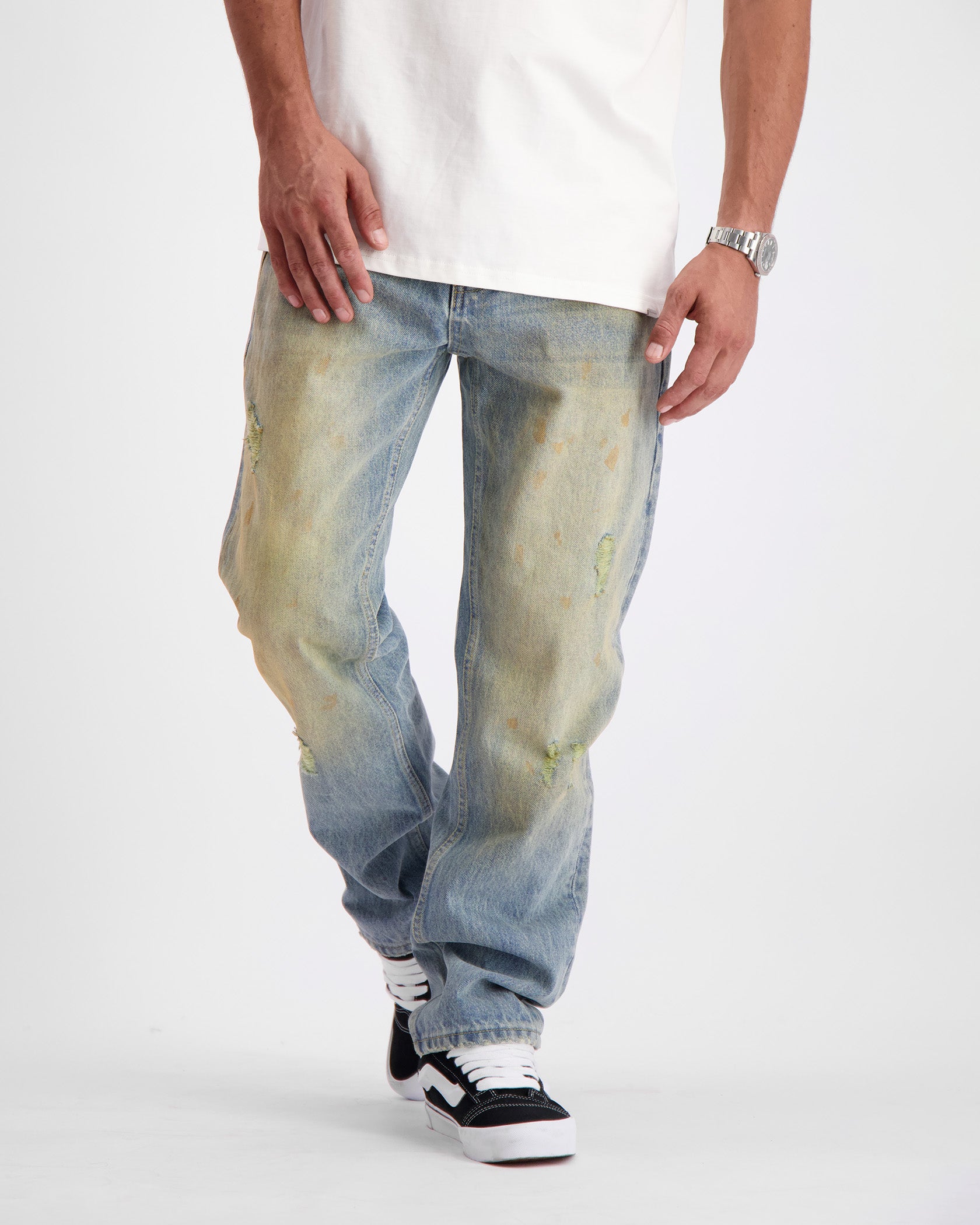 CHALECO DULCE DENIM | Azul