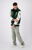 BB X DH VARSITY CHAQUETA | Verde