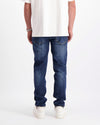 DENIM FADED SLIM | Azul Oscuro