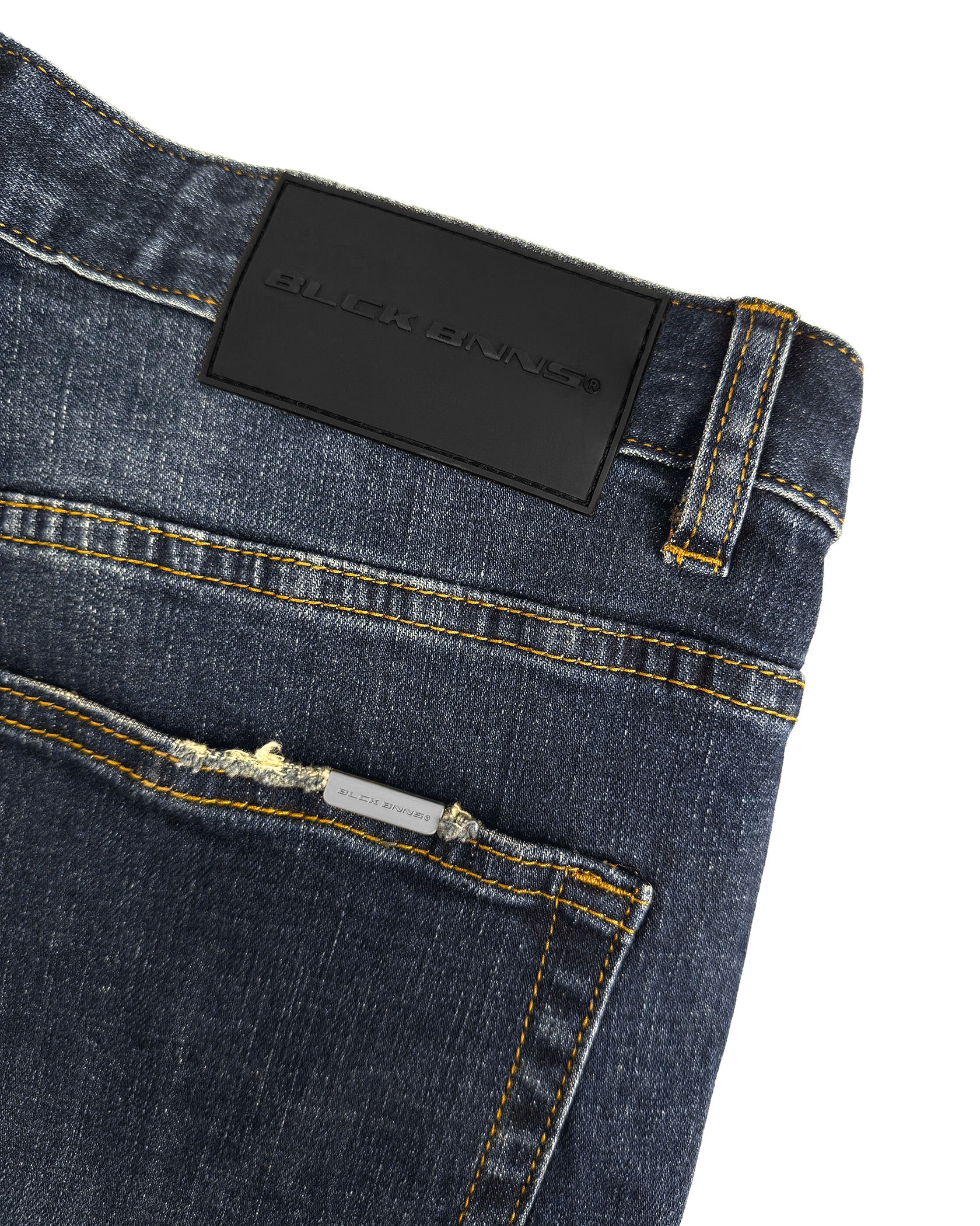 DENIM FADED SLIM | Azul Oscuro