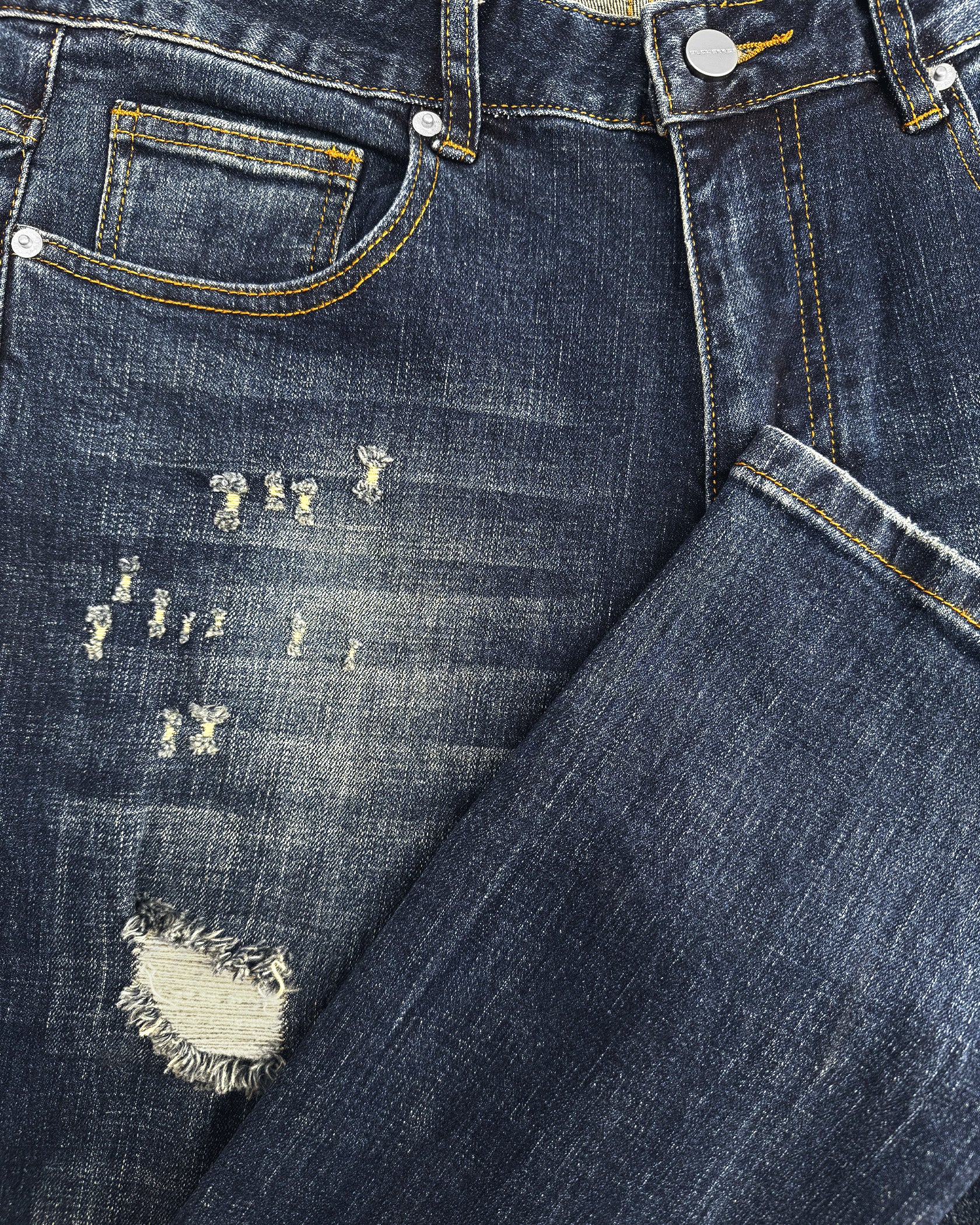 DENIM FADED SLIM | Azul Oscuro