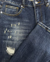 DENIM FADED SLIM | Azul Oscuro