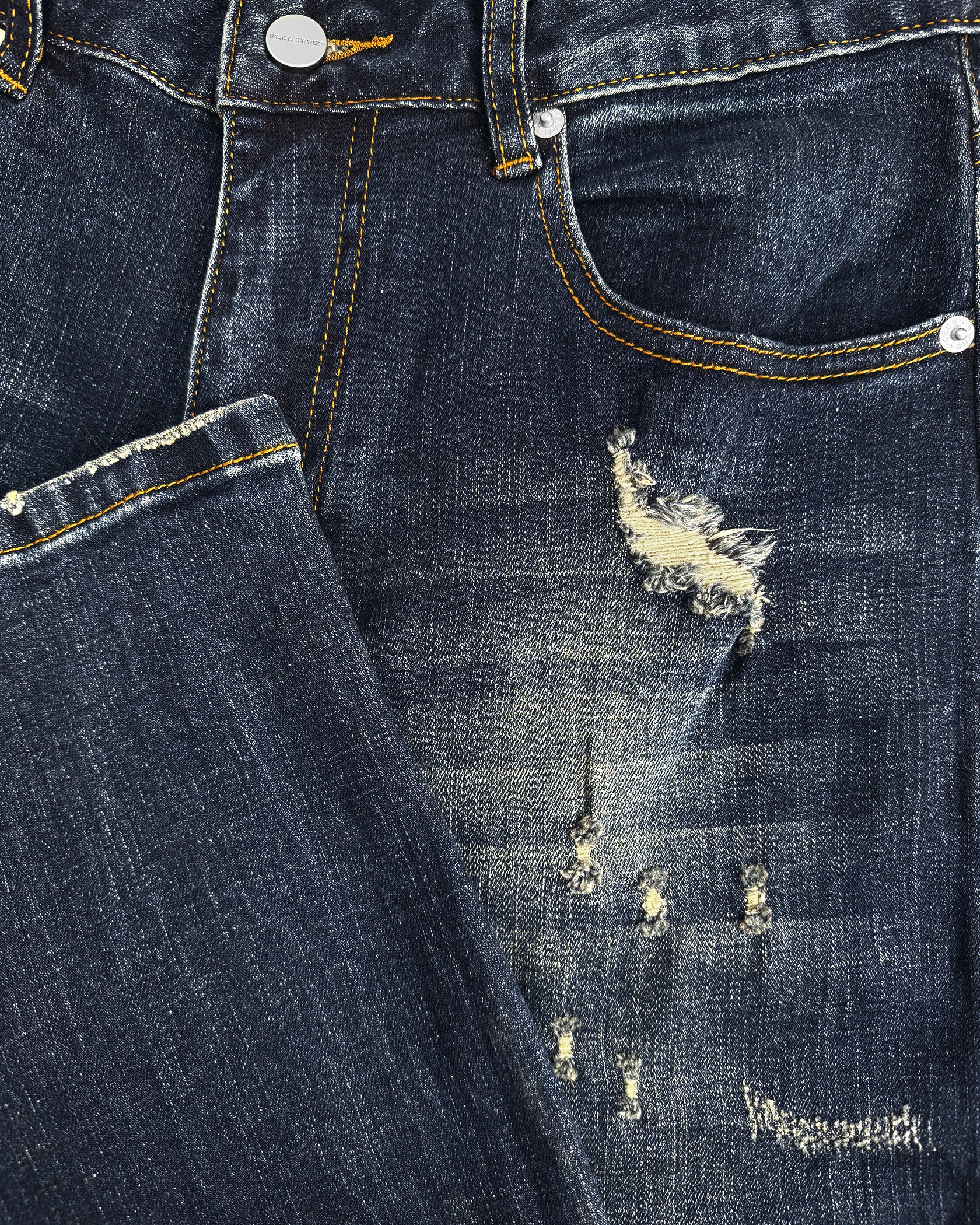 DENIM FADED SLIM | Azul Oscuro