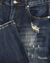 DENIM FADED SLIM | Azul Oscuro