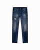 DENIM FADED SLIM | Azul Oscuro