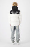 JR. PEEK FREEZE PUFFER JACKET | Blanco