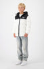 JR. PEEK FREEZE PUFFER JACKET | Blanco