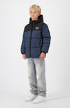 JR. PEEK CHAQUETA PUFFER | azul marino