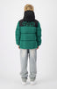 JR. PEEK CHAQUETA PUFFER | Verde Pino