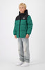 JR. PEEK CHAQUETA PUFFER | Verde Pino