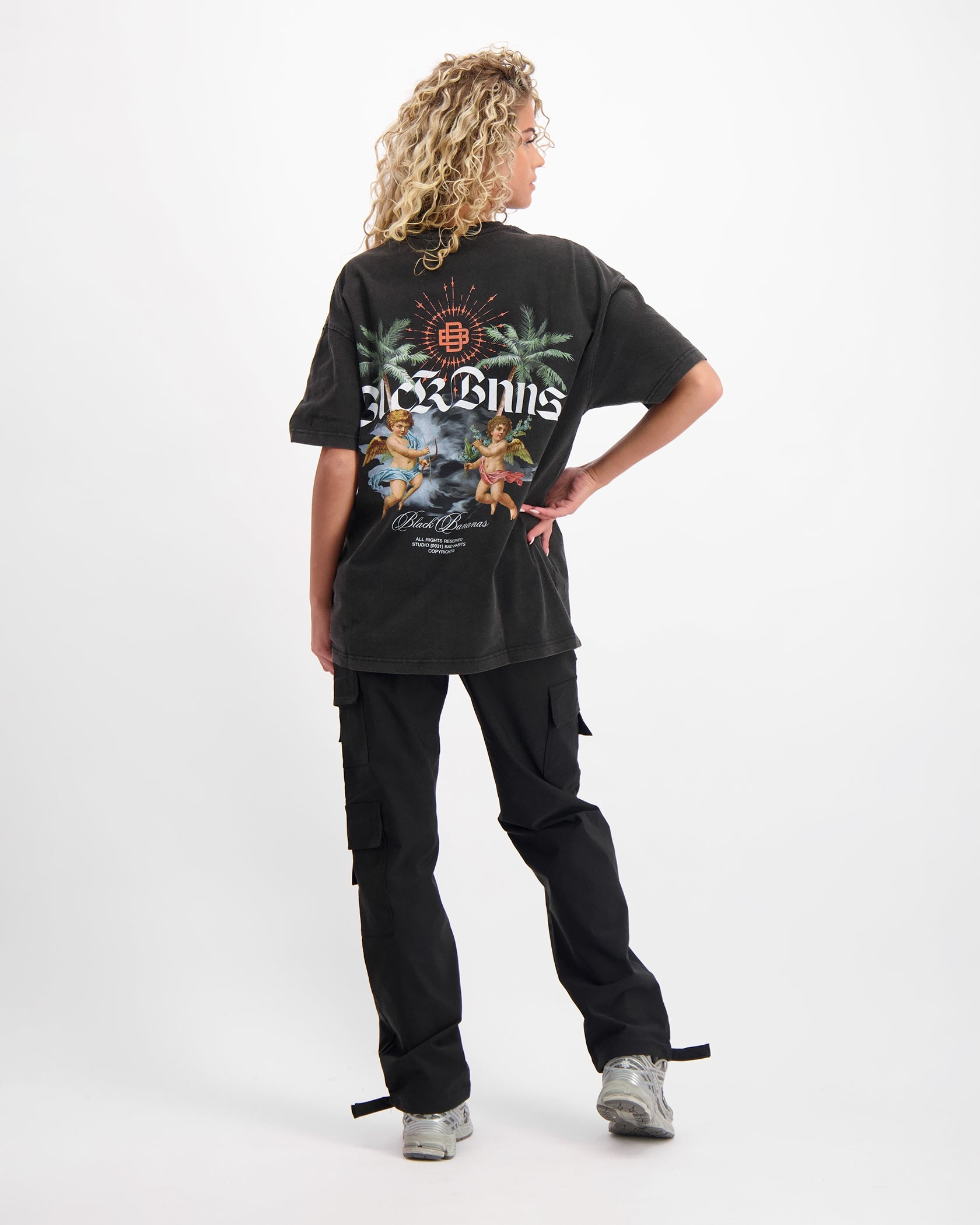 CAMISETA HEAVEN | Negra