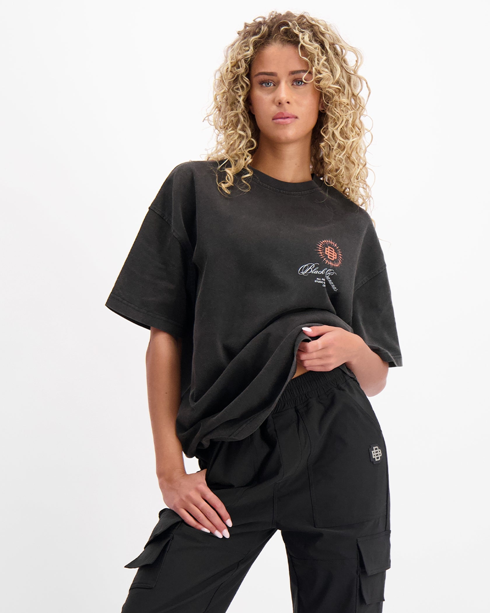 CAMISETA HEAVEN | Negra