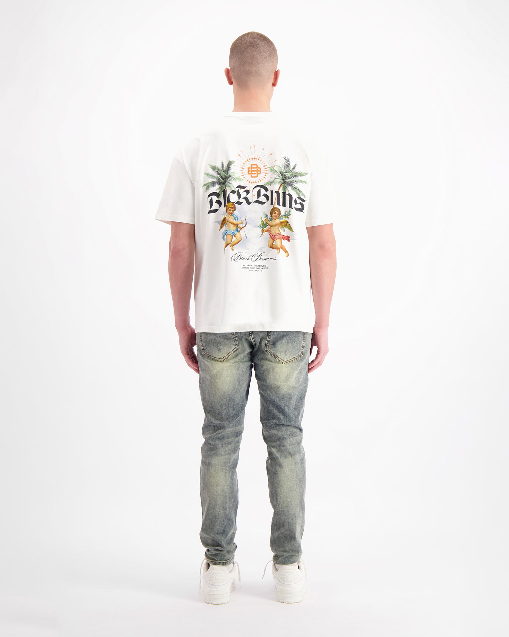 CAMISETA HEAVEN | Blanca