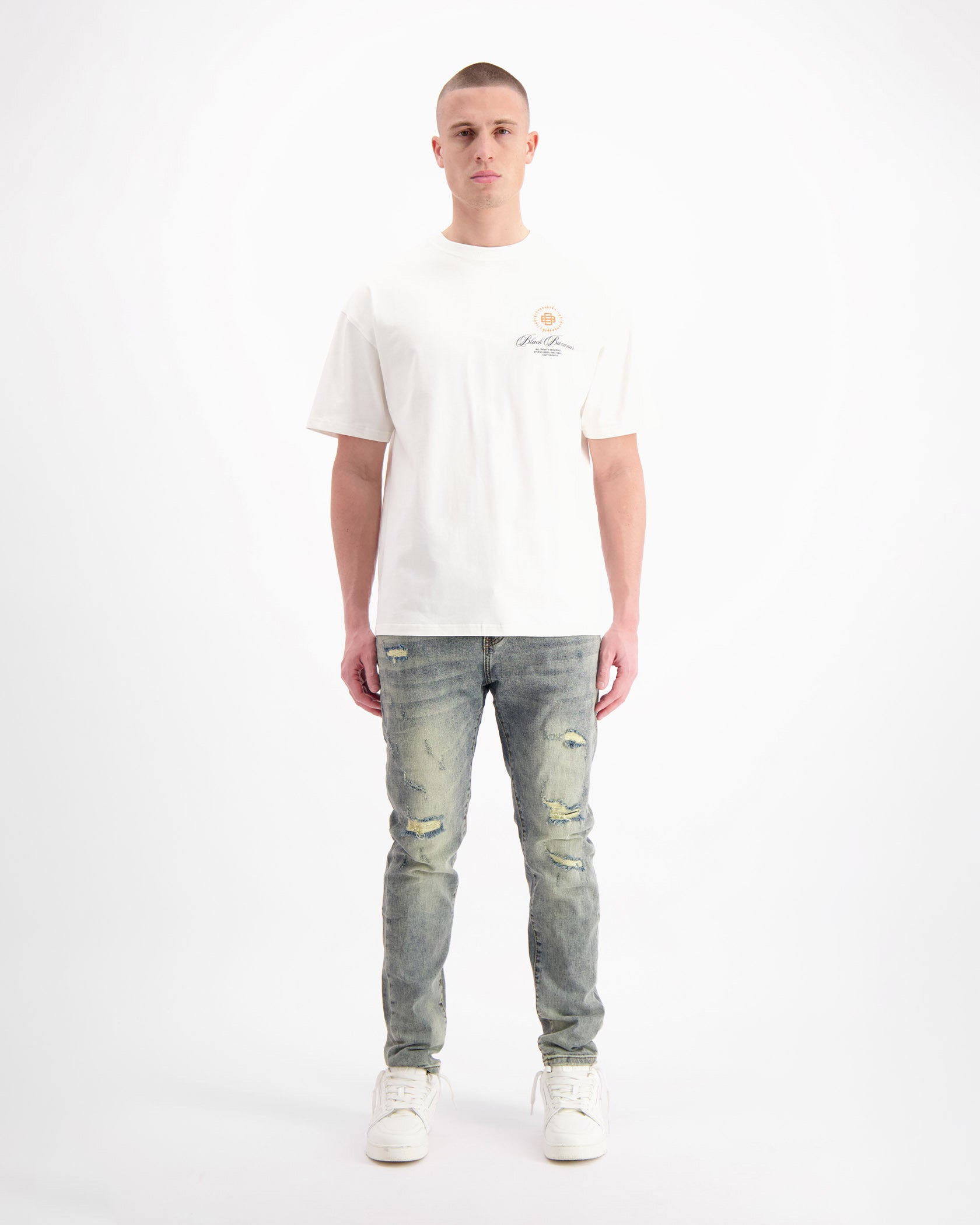 CAMISETA HEAVEN | Blanca